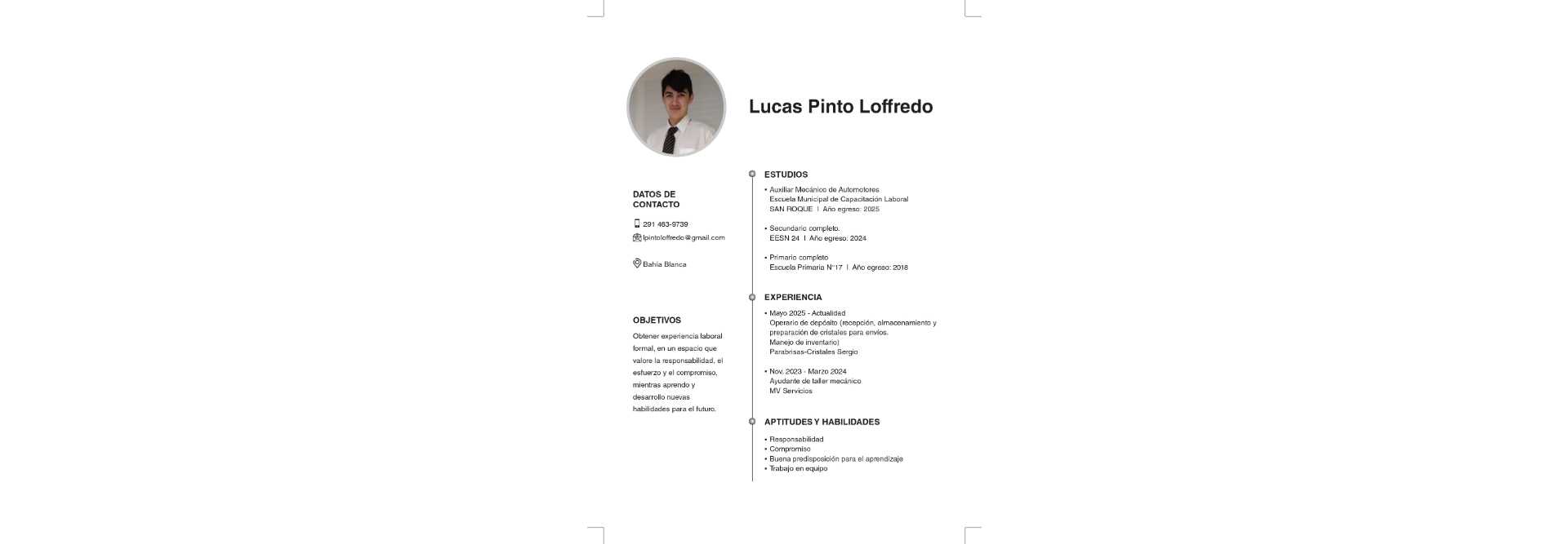 Presentation