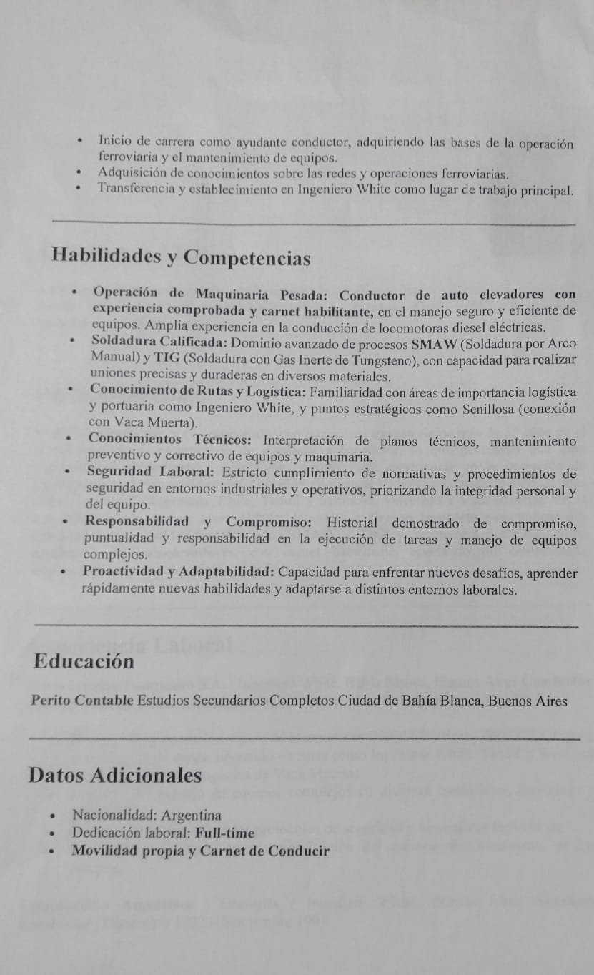Presentation